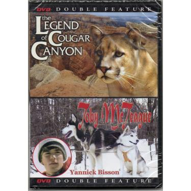 Imagem de The Legend of Cougar Canyon: DVD - DOUBLE FEATURE INCLUDES; Toby McTeague