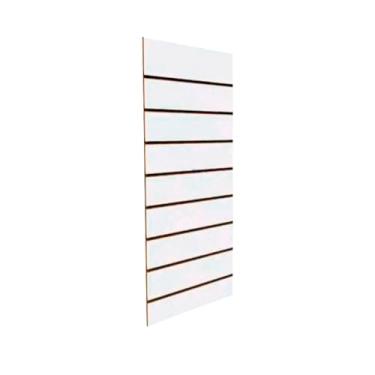 Imagem de Painel Canaletado em Mdf 0,91 x 0,45m - Branco