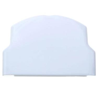Imagem de Capa traseira de bateria de substituição para PSP2000 PSP3000 Capa protetora para PSP 2000 3000 (branca)