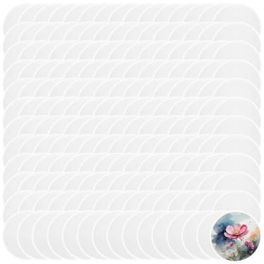 Imagem de Mototo 108 peças de ventiladores de disco voador dobráveis com bolsa, conjunto de brinquedos de bolso dobrável, faça você mesmo, presente criativo, leque de tecido portátil para lembrancinhas de festa