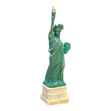 Imagem de 4 " Estatua da Estatua da Liberdade Replica com de Matiz de cobre; Estatua da Liberdade Lembranca Estatueta de Nova Iorque