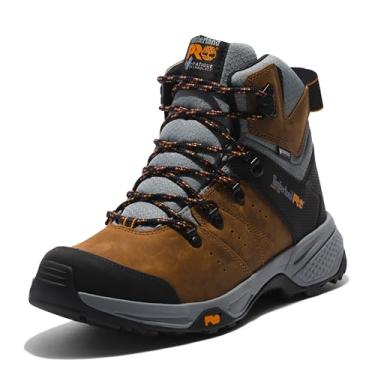 Imagem de Timberland PRO Bota de trabalho masculina Switchback Industrial Hiker, Fábrica, 11 Wide