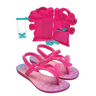 Imagem de Barbie Casa NA Árvore Sandalia Rasteira, Meninas, ROSA/LILAS, 26/27