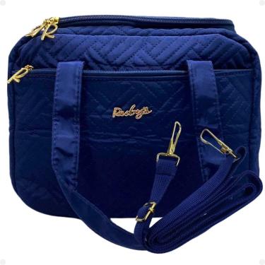 Imagem de Necessaire Térmica Rubys Com Alça Azul Marinho Necf-154b