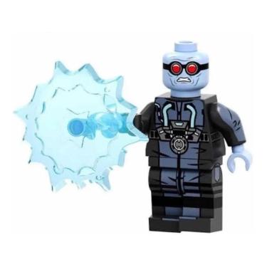 Imagem de Boneco Blocos De Montar Mr. Freeze Telltale Batman