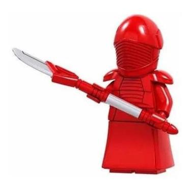 Imagem de Guarda Imperial Pretoriana Star Wars Boneco Blocos Montar