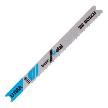 Imagem de Lâmina para Serra Vertical Basic for Metal HSS 80mm - Bosch U118A