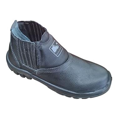 Imagem de Bota Botina BRACOL BELS EL Solado PU-MONO Bico Composite EPI (Preta, 38)