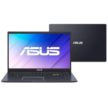 Imagem de Notebook ASUS E510, INTEL CELERON DUAL CORE N4500, 4 GB, 128 GB SSD W11 Home, 15,60" LED, Star Black - E510KA-BR808WS