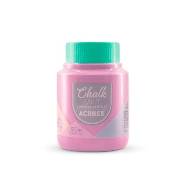 Imagem de Tinta Chalk Paint Super Cobertura Acrilex 100ml - 857 Batom