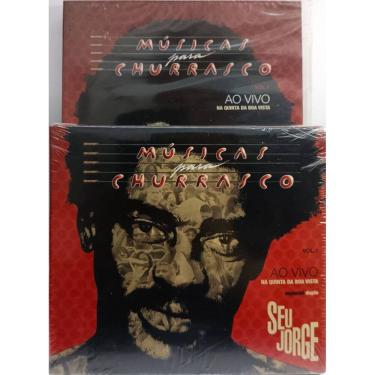 Imagem de Seu Jorge - Músicas Para Churrasco Dvd + Cd Duplo