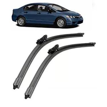 Imagem de Par De Limpador Parabrisa Honda New Civic 2007 2008 2009 - PS2426A Cin