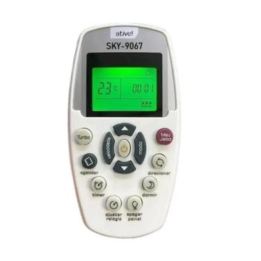 Imagem de Controle remoto ar condicionado brastemp ative! -9067 - SKYLINK