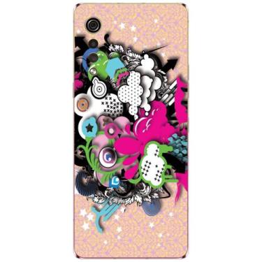 Imagem de Capa Adesivo Skin104 Verso Para LG Velvet Lm-g900n - KawaSkin