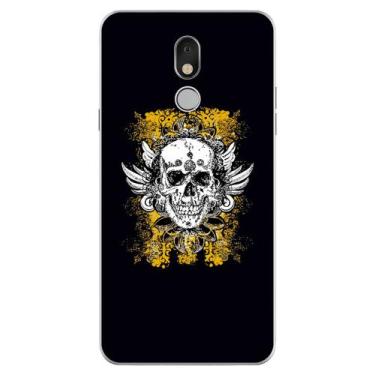 Imagem de Capa Adesivo Skin374 Verso Para LG Stylo 5 LM-Q720CS - KawaSkin