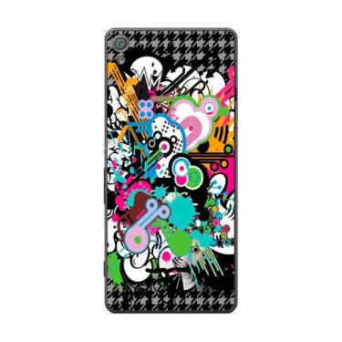 Imagem de Capa Adesivo Skin022 Verso Para Sony Xperia Xa - KawaSkin