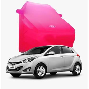 Imagem de Capa de Carro Hyundai HB20 Hatch  Tecido  Lycra Premium - Cadilhe Capa