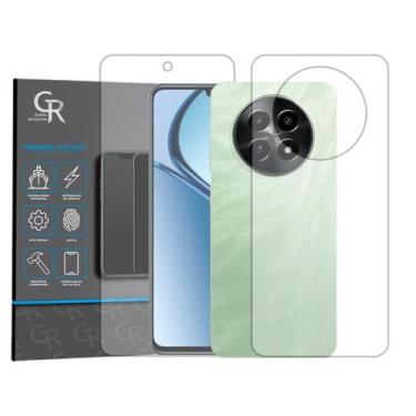 Imagem de Película Hidrogel HD Frente e Verso Para Realme C65 5G - GR Global Rev