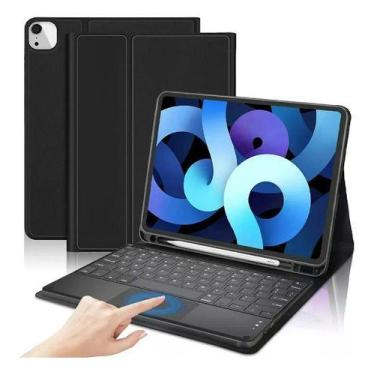 Imagem de Capa Smart Com Teclado Modelo Touchpad Para Tablet S9 Fe - Skin Zabom