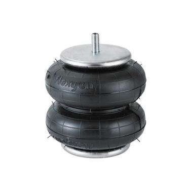 Imagem de Bolsa De Ar Suspensor Eixo Volvo 2 Gomos - Suspentech