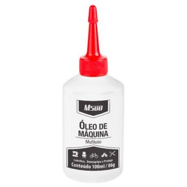 Imagem de Óleo de Máquina Multiuso Líquido M500 Baston - 100ml