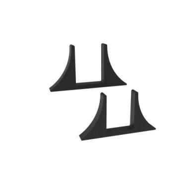 Imagem de Suporte Notebook Fechado Vertical De Mesa Laptop Computador - PEKO, 3D