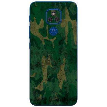 Imagem de Capa Adesivo Skin161 Verso Para Motorola Moto E7 Plus (2020) - KawaSki
