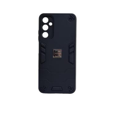 Imagem de Capa Capinha Armadura Resistente Preta Para Samsung Galaxy A05S Anti I