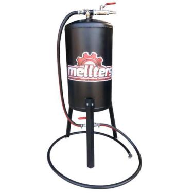 Imagem de Máquina De Jato De Areia Para 80Kg De Abrasivo - Mellters Máquinas