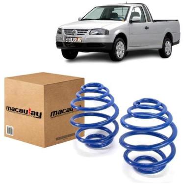 Imagem de Molas Esportivas Traseira - Vw Saveiro G3 - Macaulay