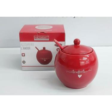 Imagem de Açucareiro L'Amour Vermelho - Hauskraft