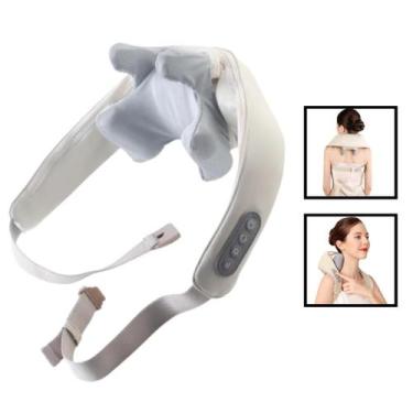 Imagem de Colete Massageador Elétrico para Ombros e Pescoço - Pronta Entrega - M