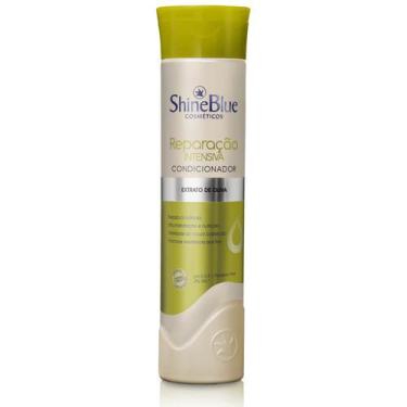 Imagem de Condicionador Shine Blue Oliva Reparação Intensiva 300ml