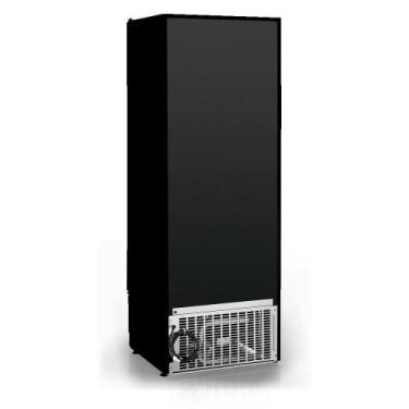 Imagem de Refrigerador Vertical Porta de Vidro GPTU 40 Preto Expositor de Bebida
