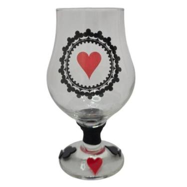 Imagem de Taça Cerveja Zé Pelintra Baralho Carta Copas 400 Ml - Bialluz