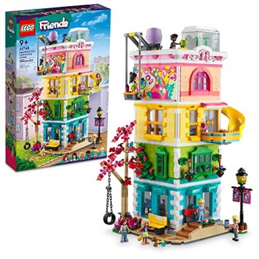 Imagem de LEGO Friends Heartlake City Community Center 41748 Building Toy Set; Creative Challenge for Ages 9+, Includes 6 Mini-Dolls, a Pet Dog and Lots of Accessories, a Fun Gift for Kids who Love Role Play