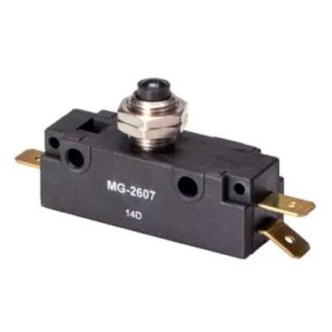 Imagem de Chave de Fim de Curso MG-2607 1NA+1NF com Pino Fixo com Bucha Margiriu