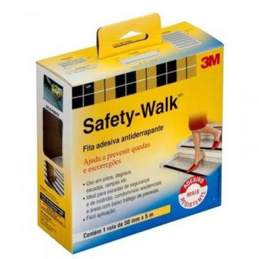 Imagem de Fita Antiderrapante  Preto  50mm x 5m  3m