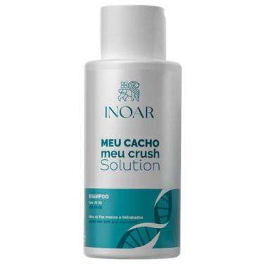 Imagem de Shampoo Para Cacheadas Meu Cacho Meu Crush Solution Inoar 500ml