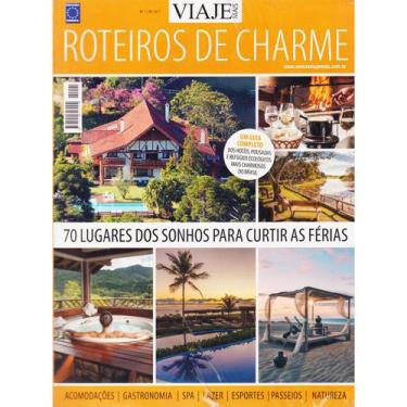 Imagem de Revista Viagem E Turmismo - Guia Hoteis Pousadas Ecológicos - Europa