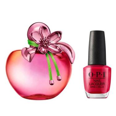 Imagem de Nina Ricci + O.P.I Kit - Illusion Perfume Feminino Eau de Parfum + Esm