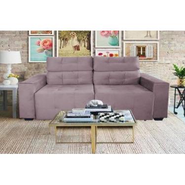 Imagem de Retratil 2 lugares 2 metros  - Beatriz Decor , LILAS