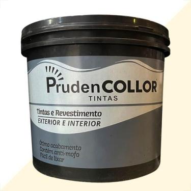 Imagem de Tinta latex prudencollor economico balde 18kg algodao egipcio - PRUDEN