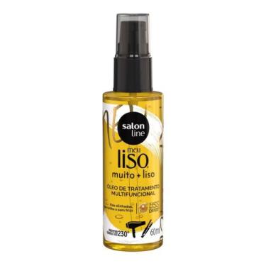 Imagem de Óleo de Tratamento Multifuncional Salon Line Meu Liso Muito mais Liso 