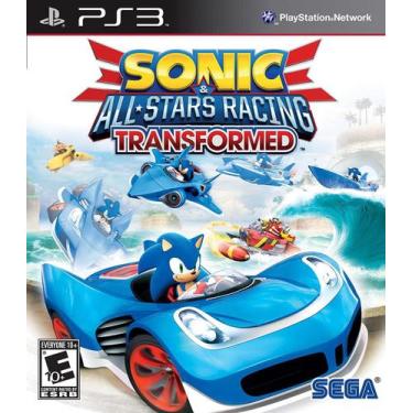 Imagem de Sonic Racing Transformed - Corridas Divertidas (PS3) - Sega