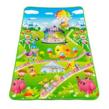 Imagem de Tapete Isolante Térmico Bebe Atividades Infantil 180x100cm - Imporient