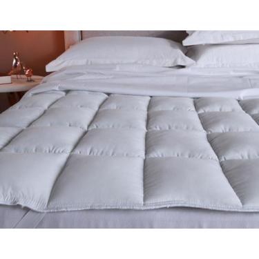 Imagem de Pillow Top Queen 100% Fibra Siliconada 1600G/M² - Tecido Percal Algodã
