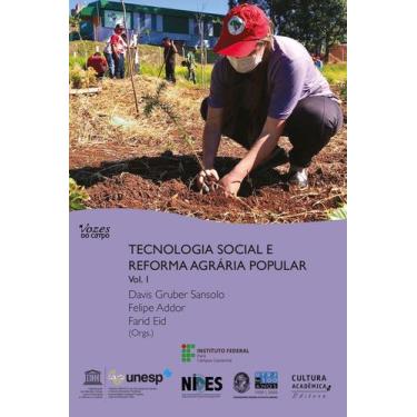 Imagem de Livro - Tecnologia social e reforma agrária popular - Volume 1