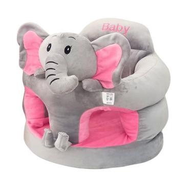 Imagem de Assento Infantil De Apoio Para Bebê Manter A Postura  Sentar - Elefant