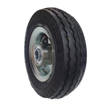 Imagem de Roda Pneumática 6x2 Completa Carrinho Carga Rolamento 5/8" - BUFFALO